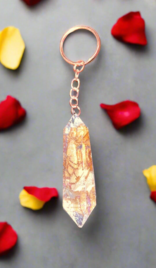 Healing Resin Key Chains